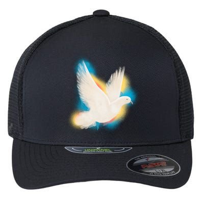Colorful Dove Flexfit Unipanel Trucker Cap