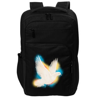 Colorful Dove Impact Tech Backpack