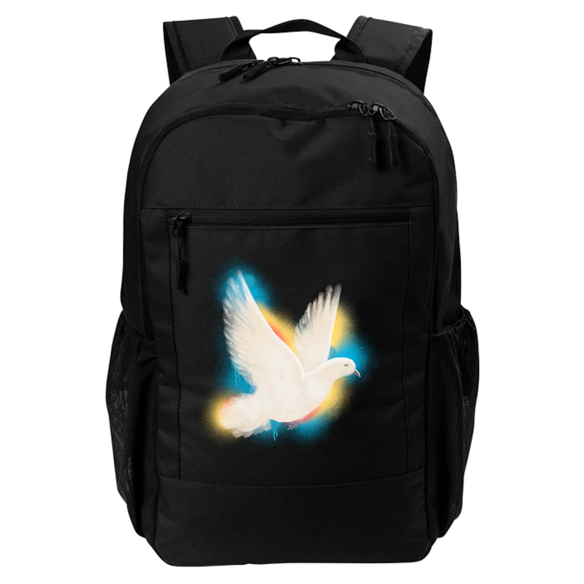 Colorful Dove Backpack
