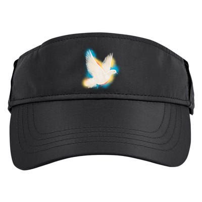 Colorful Dove Adult Drive Performance Visor