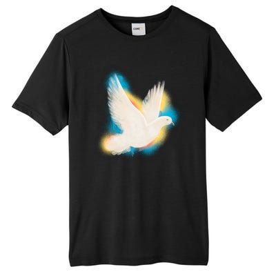 Colorful Dove Tall Fusion ChromaSoft Performance T-Shirt