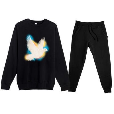 Colorful Dove Premium Crewneck Sweatsuit Set