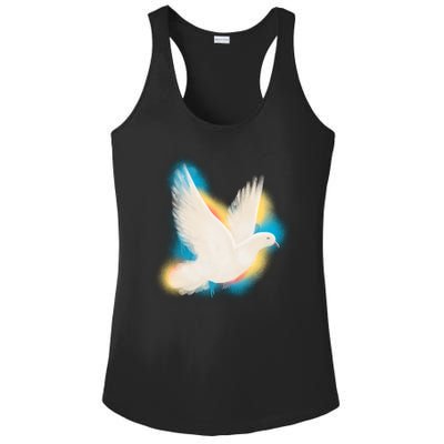 Colorful Dove Ladies PosiCharge Competitor Racerback Tank