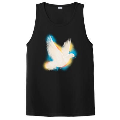 Colorful Dove PosiCharge Competitor Tank