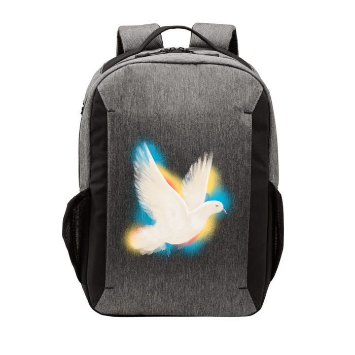 Colorful Dove Vector Backpack