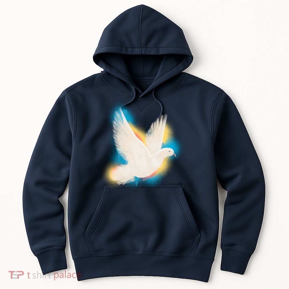 Colorful Dove Hoodie