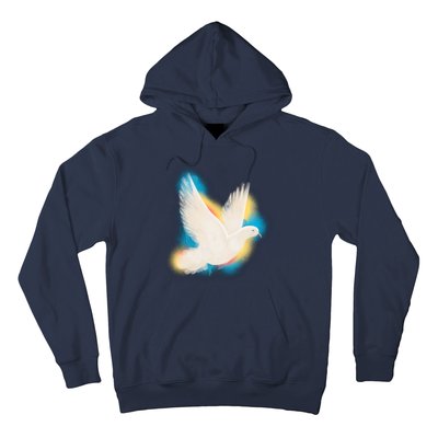 Colorful Dove Hoodie