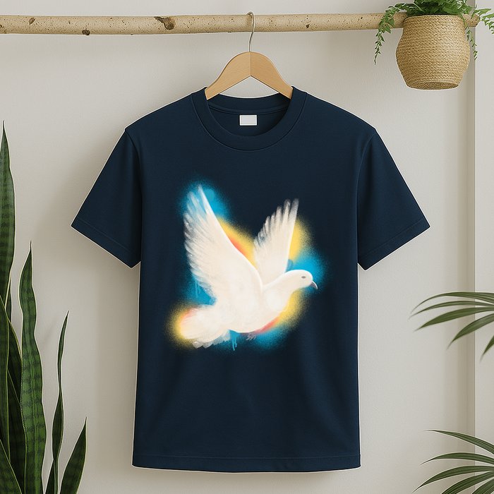 Colorful Dove T-Shirt