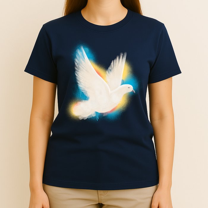 Colorful Dove T-Shirt