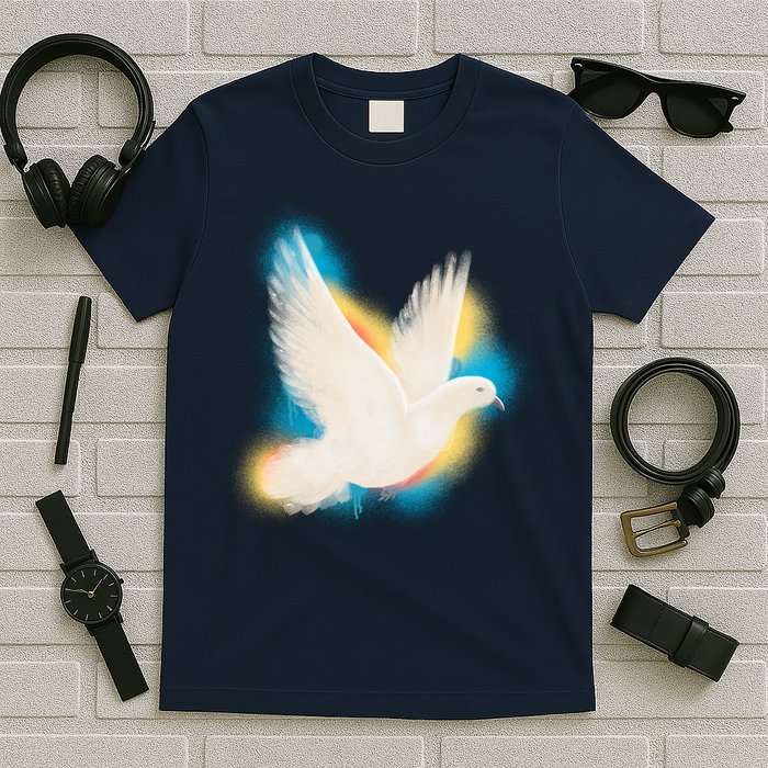 Colorful Dove T-Shirt