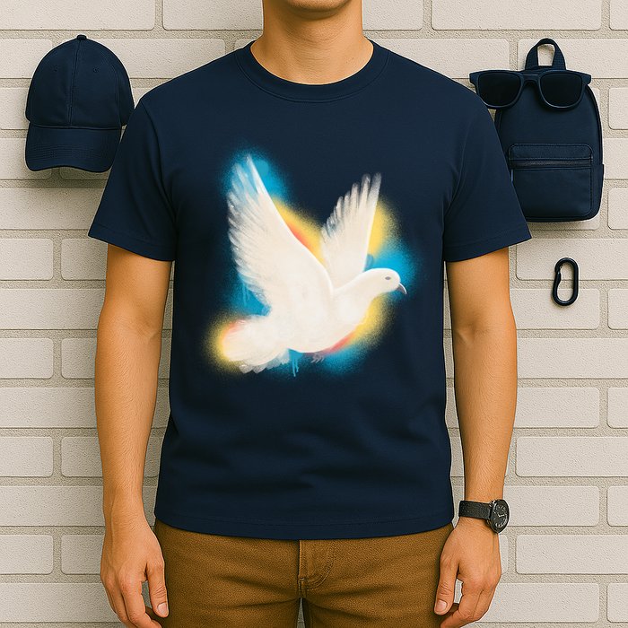 Colorful Dove T-Shirt
