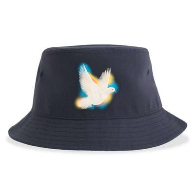 Colorful Dove Sustainable Bucket Hat
