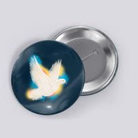 Colorful Dove Button