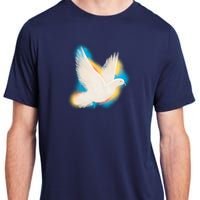 Colorful Dove Adult ChromaSoft Performance T-Shirt