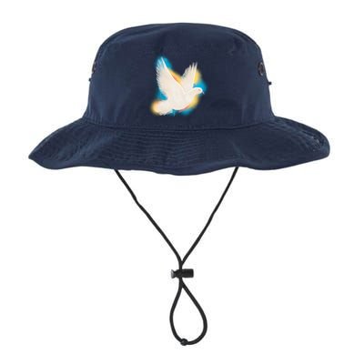 Colorful Dove Bucket Hat