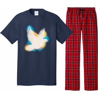 Colorful Dove Pajama Set