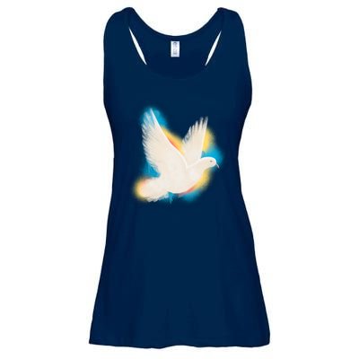 Colorful Dove Ladies Essential Flowy Tank