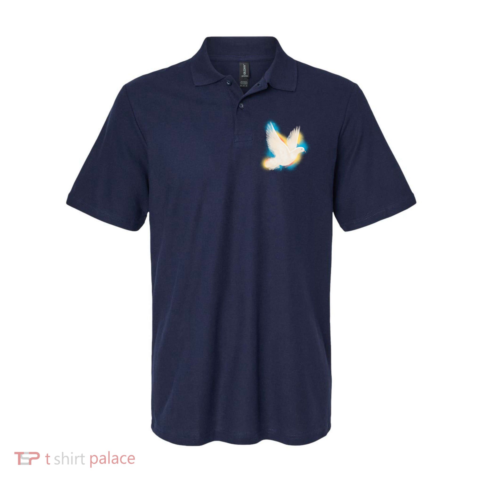 Colorful Dove Softstyle Adult Sport Polo