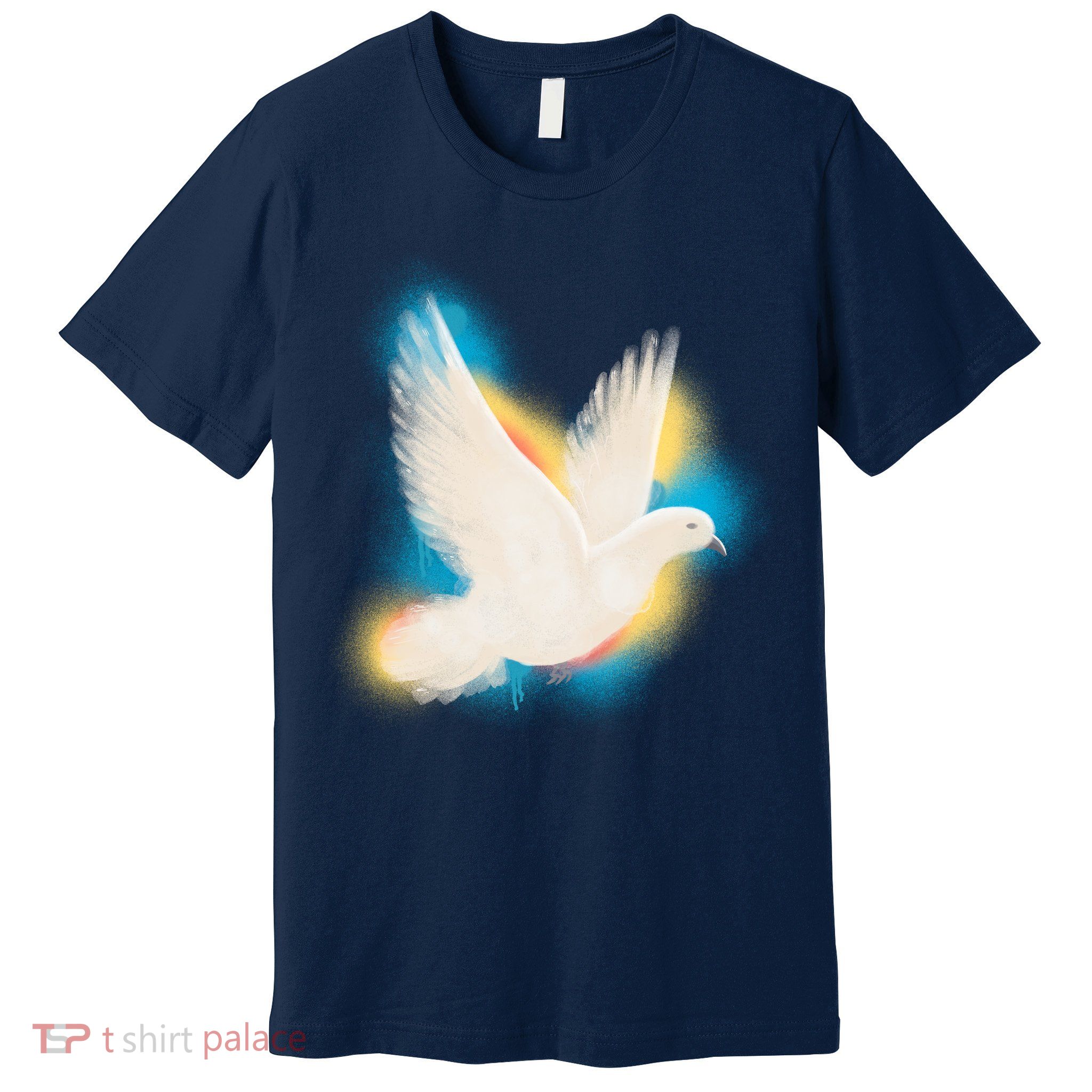Colorful Dove Premium T-Shirt