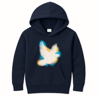 Colorful Dove Kids Hoodie