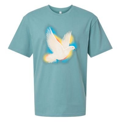 Colorful Dove Sueded Cloud Jersey T-Shirt