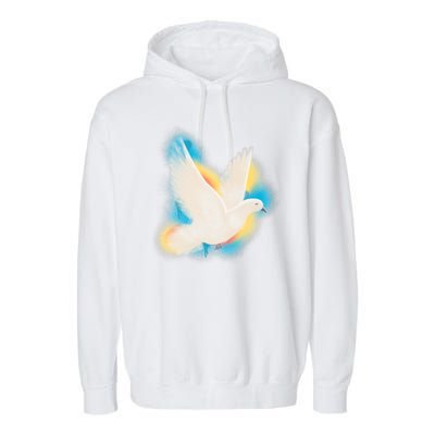 Colorful Dove Garment-Dyed Fleece Hoodie