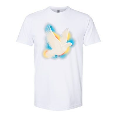 Colorful Dove Softstyle® CVC T-Shirt