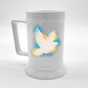 Colorful Dove Beer Stein