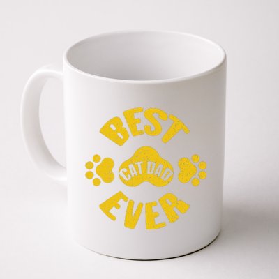 Cat Dad Coffee Mug