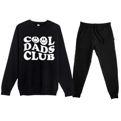 Cool Dads Club Premium Crewneck Sweatsuit Set