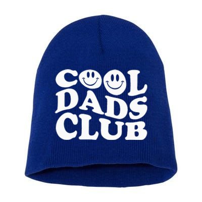 Cool Dads Club Short Acrylic Beanie