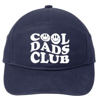 Cool Dads Club 7-Panel Snapback Hat