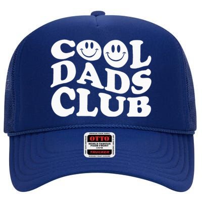 Cool Dads Club High Crown Mesh Back Trucker Hat