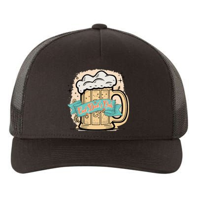 Cool Dad's Club Beer Father’s Day Yupoong Adult 5-Panel Trucker Hat