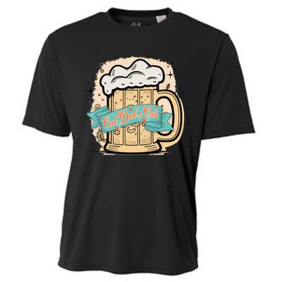 Cool Dad's Club Beer Father’s Day Cooling Performance Crew T-Shirt