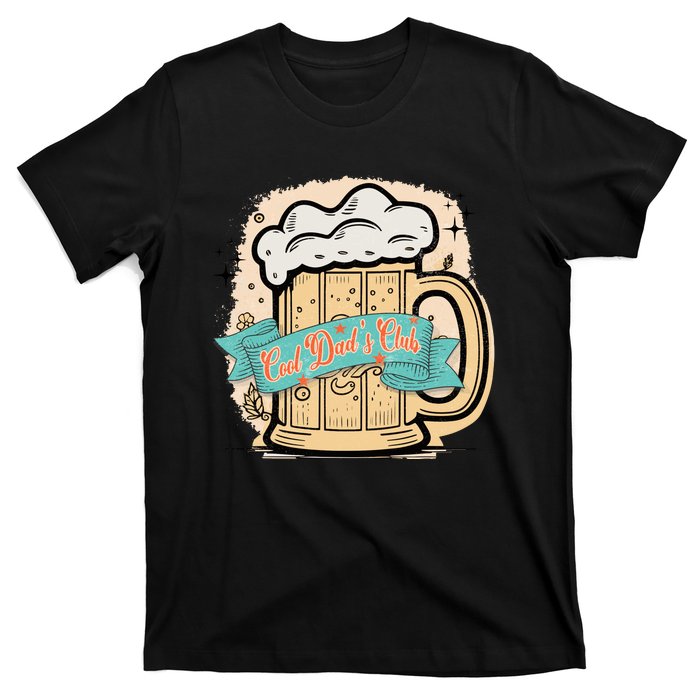 Cool Dad's Club Beer Father’s Day T-Shirt