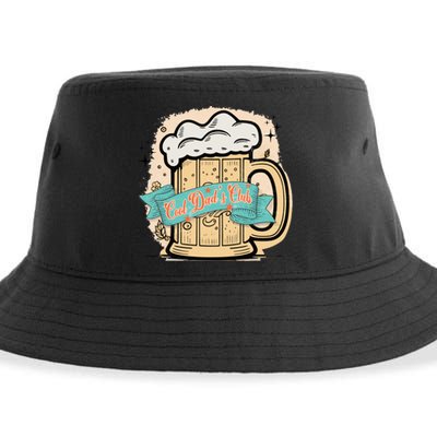 Cool Dad's Club Beer Father’s Day Sustainable Bucket Hat