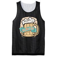 Cool Dad's Club Beer Father’s Day Mesh Reversible Basketball Jersey Tank