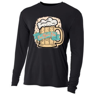 Cool Dad's Club Beer Father’s Day Cooling Performance Long Sleeve Crew