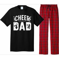 Cheer Dad Cheerleading Dad Of A Cheerleader Father Pajama Set