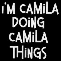 Camila Doing Camila Things Personalized Birthday Baby Bodysuit