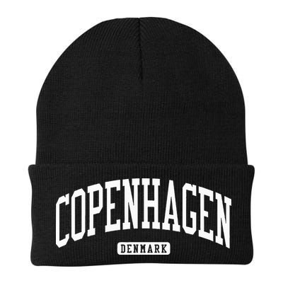 Copenhagen Denmark College University Style Beanie