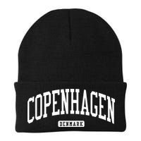 Copenhagen Denmark College University Style Beanie