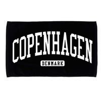 Copenhagen Denmark College University Style Microfiber Hand Towel