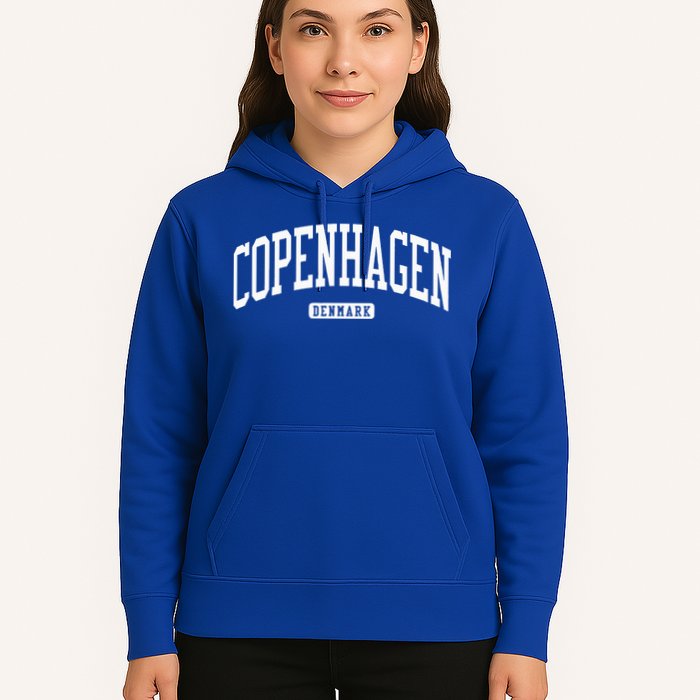 Copenhagen Denmark College University Style Hoodie