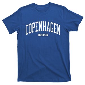 Copenhagen Denmark College University Style T-Shirt