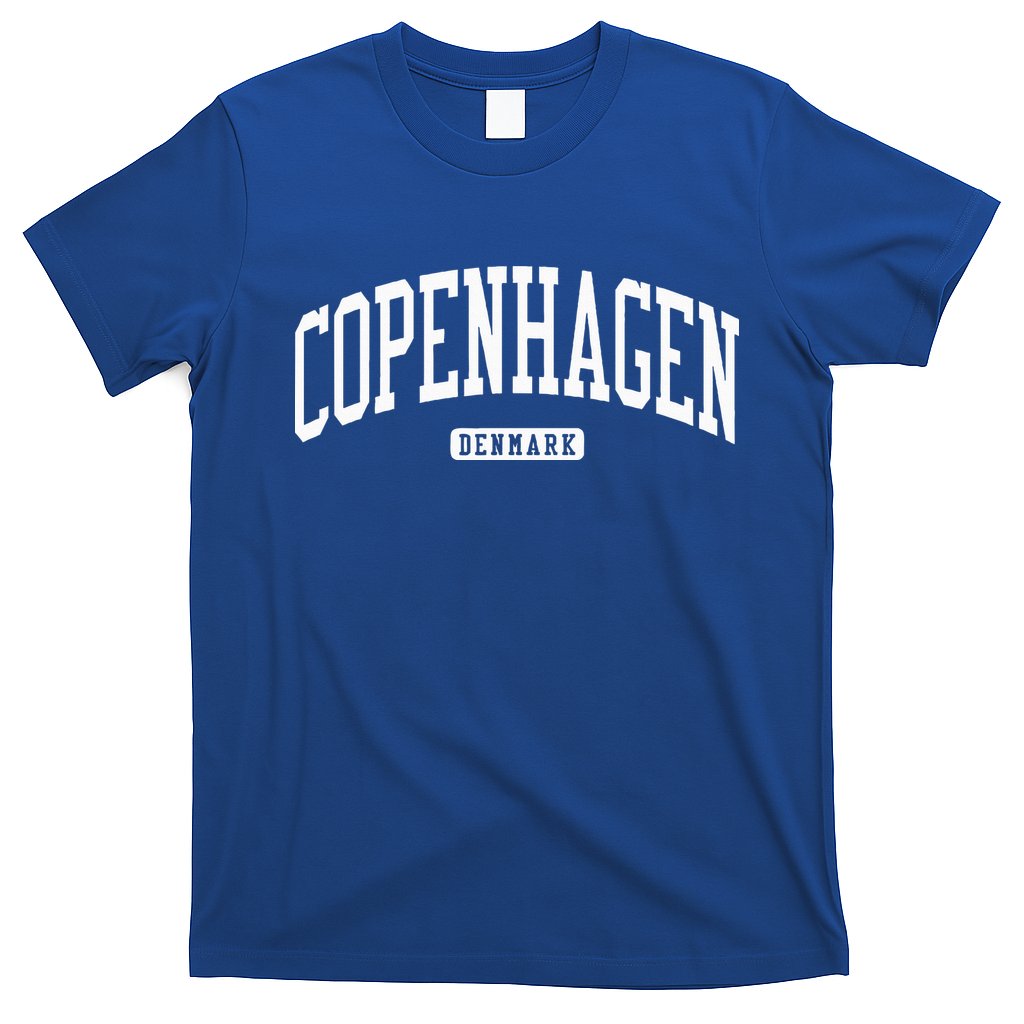 Copenhagen Denmark College University Style T-Shirt