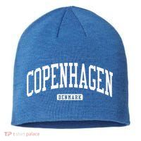 Copenhagen Denmark College University Style Sustainable Beanie