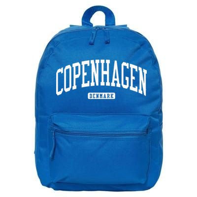 Copenhagen Denmark College University Style 16 in Basic Backpack