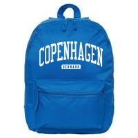 Copenhagen Denmark College University Style 16 in Basic Backpack